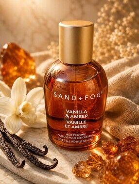 Sand + Fog Vanilla & Amber Hair Perfume 100ml